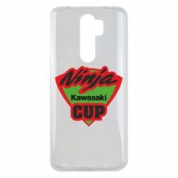 Чохол для Xiaomi Redmi Note 8 Pro Kawasaki Ninja Cup - PrintSalon