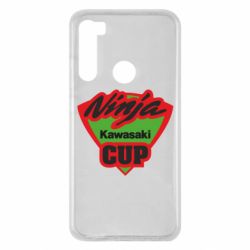 Чохол для Xiaomi Redmi Note 8 Kawasaki Ninja Cup - PrintSalon