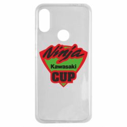 Чохол для Xiaomi Redmi Note 7 Kawasaki Ninja Cup - PrintSalon