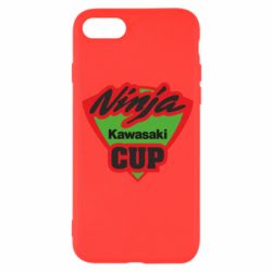 Чохол для iPhone SE 2020 Kawasaki Ninja Cup - PrintSalon