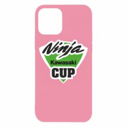 Чехол для iPhone 12 Pro Kawasaki Ninja Cup