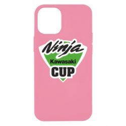 Чохол для iPhone 12 mini Kawasaki Ninja Cup - PrintSalon