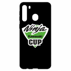 Чехол для Samsung A21 Kawasaki Ninja Cup