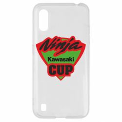 Чехол для Samsung A01/M01 Kawasaki Ninja Cup