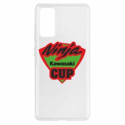Чохол для Samsung S20 FE Kawasaki Ninja Cup - PrintSalon