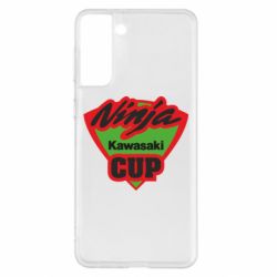 Чохол для Samsung S21+ Kawasaki Ninja Cup - PrintSalon