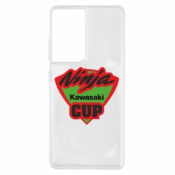Чохол для Samsung S21 Ultra Kawasaki Ninja Cup - PrintSalon