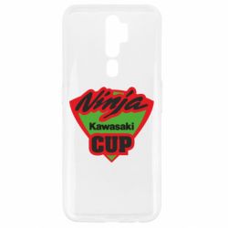 Чехол для Oppo A5/A9 2020 Kawasaki Ninja Cup-PrintSalon Чехол для Oppo A5/A9 2020 Kawasaki Ninja Cup
