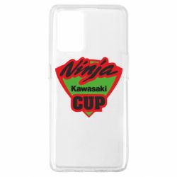 Чохол для Oppo A74 4G Kawasaki Ninja Cup - PrintSalon