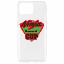 Чохол для Oppo Reno 4 Lite Kawasaki Ninja Cup - PrintSalon
