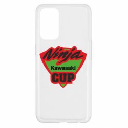 Чохол для Oppo Reno 5 4G Kawasaki Ninja Cup - PrintSalon