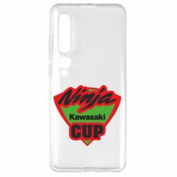 Чохол для Xiaomi Mi10 / 10 Pro Kawasaki Ninja Cup - PrintSalon
