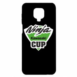 Чохол для Xiaomi Redmi Note 9S / 9Pro / 9Pro Max Kawasaki Ninja Cup - PrintSalon