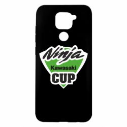 Чохол для Xiaomi Redmi Note 9 / Redmi 10X Kawasaki Ninja Cup - PrintSalon