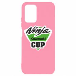 Чохол для Xiaomi Redmi Note 10 Kawasaki Ninja Cup - PrintSalon