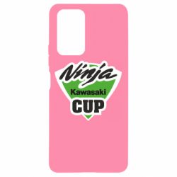 Чохол для Xiaomi Redmi Note 10 Pro Kawasaki Ninja Cup - PrintSalon