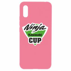 Чехол для Xiaomi Redmi 9a Kawasaki Ninja Cup