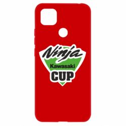 Чехол для Xiaomi Redmi 9c Kawasaki Ninja Cup