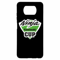 Чохол для Xiaomi Poco X3 Kawasaki Ninja Cup - PrintSalon