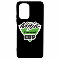 Чохол для Xiaomi Poco F3/K40 Kawasaki Ninja Cup - PrintSalon