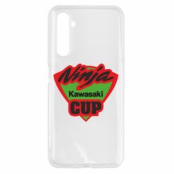 Чохол для Realme 6 Kawasaki Ninja Cup - PrintSalon