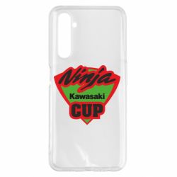 Чохол для Realme 6 Pro Kawasaki Ninja Cup - PrintSalon