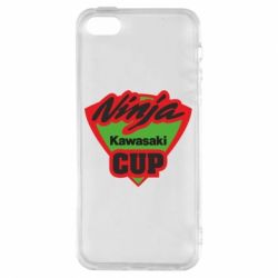 Чохол для iphone 5/5S/SE Kawasaki Ninja Cup - PrintSalon