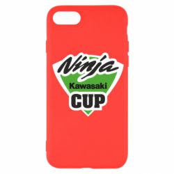 Чохол для iPhone SE 2022 Kawasaki Ninja Cup - PrintSalon