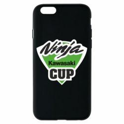 Чохол для iPhone 6/6S Kawasaki Ninja Cup - PrintSalon