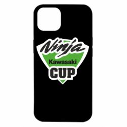 Чохол для iPhone 14 Kawasaki Ninja Cup - PrintSalon
