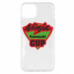 Чохол для iPhone 14 Plus Kawasaki Ninja Cup - PrintSalon