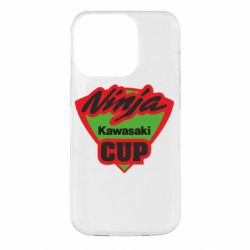 Чохол для iPhone 14 Pro Kawasaki Ninja Cup - PrintSalon