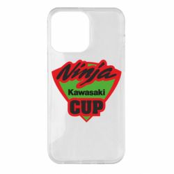 Чохол для iPhone 14 Pro Max Kawasaki Ninja Cup - PrintSalon