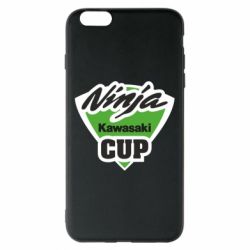 Чохол для iPhone 6 Plus/6S Plus Kawasaki Ninja Cup - PrintSalon
