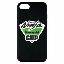 Чохол для iPhone 8 Kawasaki Ninja Cup - PrintSalon