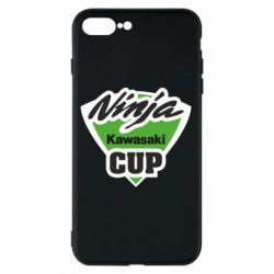 Чохол для iPhone 8 Plus Kawasaki Ninja Cup - PrintSalon