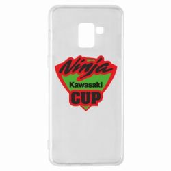 Чохол для Samsung A8+ 2018 Kawasaki Ninja Cup - PrintSalon