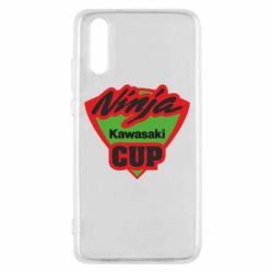 Чохол для Huawei P20 Kawasaki Ninja Cup - PrintSalon