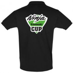 Мужское поло Kawasaki Ninja Cup - PrintSalon