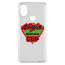 Чохол для Xiaomi Mi A2 Kawasaki Ninja Cup - PrintSalon