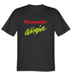 Мужская футболка Stedman Kawasaki Ninja - PrintSalon