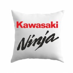Подушка Kawasaki Ninja
