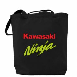 Эко-сумка Kawasaki Ninja - PrintSalon