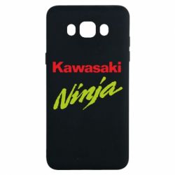 Чехол для Samsung J7 2016 Kawasaki Ninja - PrintSalon