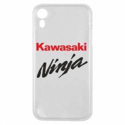 Чехол для iPhone XR Kawasaki Ninja - PrintSalon