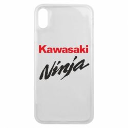 Чехол для iPhone Xs Max Kawasaki Ninja - PrintSalon