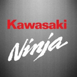 Наклейка Kawasaki Ninja - PrintSalon