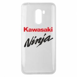 Чехол для Xiaomi Pocophone F1 Kawasaki Ninja - PrintSalon