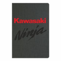Блокнот с принто Kawasaki Ninja - PrintSalon