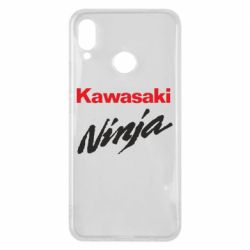 Чехол для Huawei P Smart Plus 2018 Kawasaki Ninja - PrintSalon